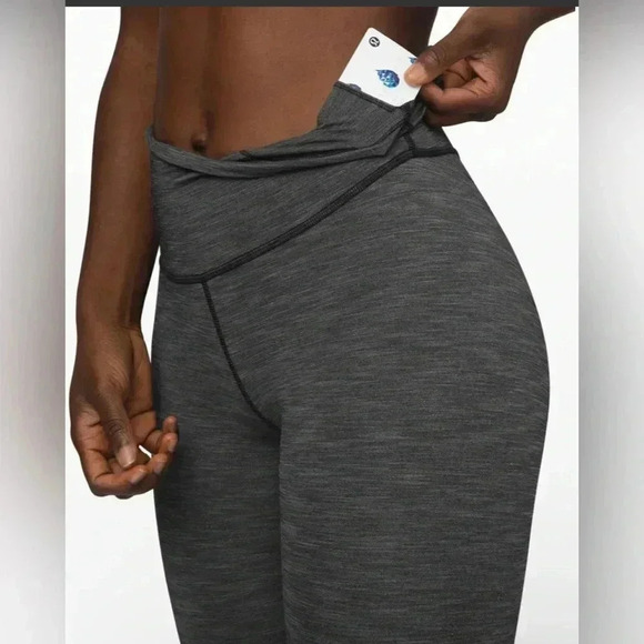 Lululemon Wunder Under High-Rise Tight 28" *Brushed Full-On Luxtreme size 2 NWOT - Picture 6 of 7
